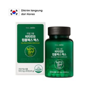 REAL GRAM Vitamin B Complex Max
