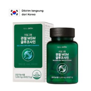 REAL GRAM Join MSM Glucosamine